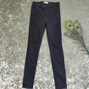 Madewell Roadtripper Black Jeans